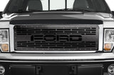 1 Piece Steel Grille for Ford F150 2009-2014 - FORD