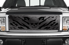 Load image into Gallery viewer, 1 Piece Steel Grille for Ford F150 2009-2014 - NIGHTMARE-atv motorcycle utv parts accessories gear helmets jackets gloves pantsAll Terrain Depot