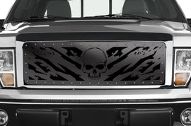 1 Piece Steel Grille for Ford F150 2009-2014 - NIGHTMARE-atv motorcycle utv parts accessories gear helmets jackets gloves pantsAll Terrain Depot