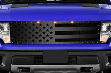Load image into Gallery viewer, 1 Piece Steel Grille for Ford Raptor SVT 2010-2014 - AMERICA FLAG SOLID-atv motorcycle utv parts accessories gear helmets jackets gloves pantsAll Terrain Depot