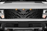 1 Piece Steel Grille for Ford Raptor SVT 2010-2014 - NIGHTMARE