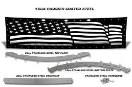 1 Piece Steel Grille for Ford Raptor SVT 2010-2014 - AMERICA WAVE-atv motorcycle utv parts accessories gear helmets jackets gloves pantsAll Terrain Depot