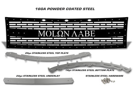 1 Piece Steel Grille for Ford Raptor SVT 2010-2014 - MOLON LABE BRICKS-atv motorcycle utv parts accessories gear helmets jackets gloves pantsAll Terrain Depot