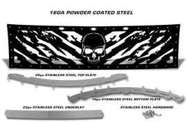 1 Piece Steel Grille for Ford Raptor SVT 2010-2014 - NIGHTMARE-atv motorcycle utv parts accessories gear helmets jackets gloves pantsAll Terrain Depot