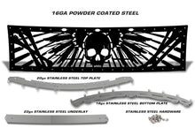 Load image into Gallery viewer, 1 Piece Steel Grille for Ford Raptor SVT 2010-2014 - WRATH-atv motorcycle utv parts accessories gear helmets jackets gloves pantsAll Terrain Depot