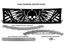 1 Piece Steel Grille for Ford Raptor SVT 2010-2014 - WRATH-atv motorcycle utv parts accessories gear helmets jackets gloves pantsAll Terrain Depot