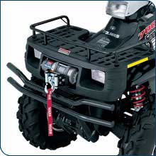 Load image into Gallery viewer, KFI Sportsman GEN4+ and GEN6 Winch Mount (2-Hole Mounted Winches) - All Terrain Depot