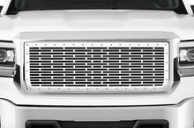 Load image into Gallery viewer, 1 Piece Steel Grille for GMC Sierra &amp; Sierra Denali 2014-2015 - BRICKS w/ STEEL FINISH-atv motorcycle utv parts accessories gear helmets jackets gloves pantsAll Terrain Depot