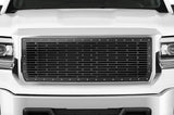 1 Piece Steel Grille for GMC Sierra & Sierra Denali 2014-2015 - BRICKS