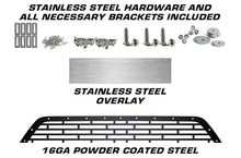 Load image into Gallery viewer, 1 Piece Steel Grille for Dodge Challenger - LOWER BUMPLER GRILLE OVERLAY WTH STAINLESS STEEL ACCENT-atv motorcycle utv parts accessories gear helmets jackets gloves pantsAll Terrain Depot