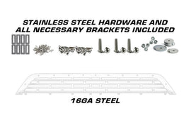 1 Piece Steel Grille for Ford F150 2009-2014 - FORD with STEEL FINISH-atv motorcycle utv parts accessories gear helmets jackets gloves pantsAll Terrain Depot