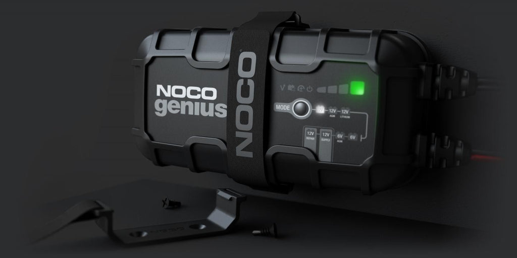 NOCO GENIUS BATTERY CHARGER 10 AMP GENIUS10