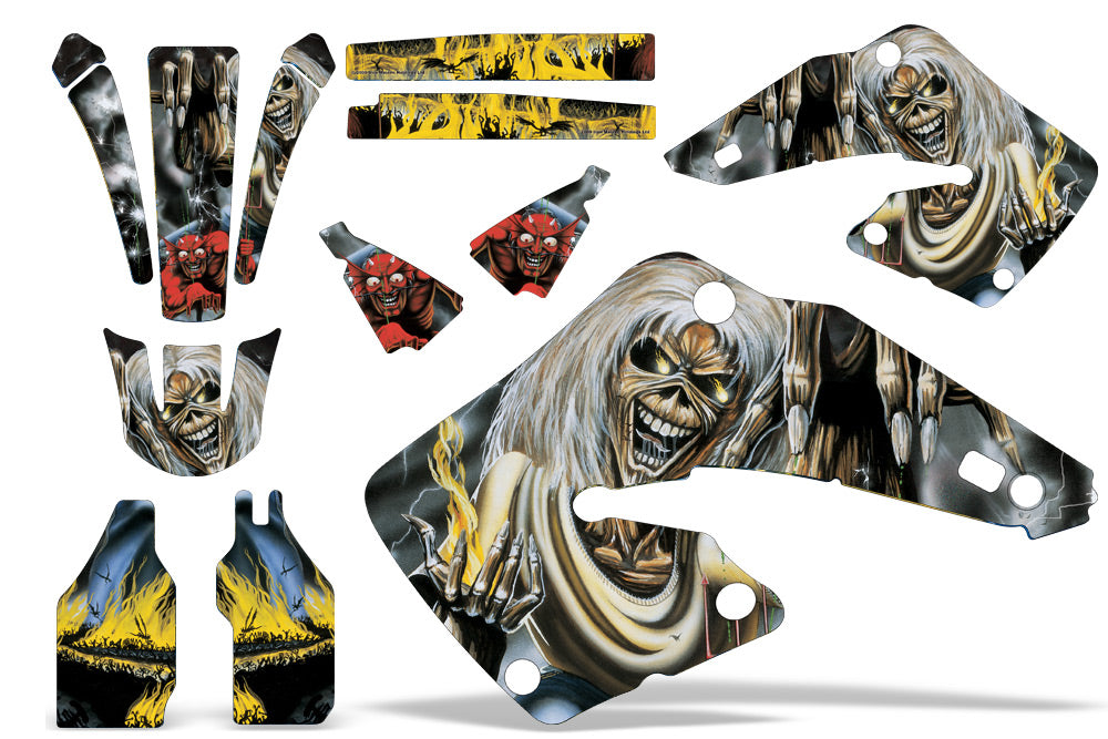 Dirt Bike Graphics Kit MX Decal Wrap For Honda CR125 CR250 2000-2001 IM NOTB-atv motorcycle utv parts accessories gear helmets jackets gloves pantsAll Terrain Depot