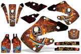 Dirt Bike Graphics Kit Decal Wrap For Honda CR125 1998-1999 CR250 1997-1999 EDHP RED