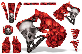 Dirt Bike Graphics Kit Decal Wrap For Honda CR125 1995-1997 CR250 1995-1996 BONES RED-atv motorcycle utv parts accessories gear helmets jackets gloves pantsAll Terrain Depot