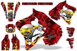 Dirt Bike Graphics Kit Decal Wrap For Honda CR125 1995-1997 CR250 1995-1996 MOTORHEAD RED-atv motorcycle utv parts accessories gear helmets jackets gloves pantsAll Terrain Depot