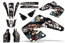 Load image into Gallery viewer, Dirt Bike Graphics Kit MX Decal Wrap For Honda CR125 CR250 2000-2001 HATTER SILVER BLACK-atv motorcycle utv parts accessories gear helmets jackets gloves pantsAll Terrain Depot