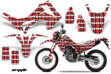 Graphics Kit Decal Sticker Wrap + # Plates For Honda CRF250L 2013-2016 ARGYLE RED