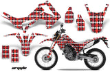 Dirt Bike Graphics Kit Decal Sticker Wrap For Honda CRF250L 2013-2016 ARGYLE RED