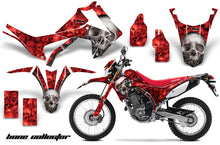 Load image into Gallery viewer, Dirt Bike Graphics Kit Decal Sticker Wrap For Honda CRF250L 2013-2016 BONES RED-atv motorcycle utv parts accessories gear helmets jackets gloves pantsAll Terrain Depot