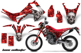 Dirt Bike Graphics Kit Decal Sticker Wrap For Honda CRF250L 2013-2016 BONES RED-atv motorcycle utv parts accessories gear helmets jackets gloves pantsAll Terrain Depot
