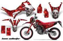 Load image into Gallery viewer, Graphics Kit Decal Sticker Wrap + # Plates For Honda CRF250L 2013-2016 BONES RED-atv motorcycle utv parts accessories gear helmets jackets gloves pantsAll Terrain Depot