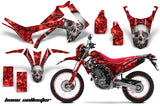 Graphics Kit Decal Sticker Wrap + # Plates For Honda CRF250L 2013-2016 BONES RED