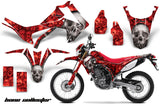 Dirt Bike Graphics Kit Decal Sticker Wrap For Honda CRF250L 2013-2016 BONES RED