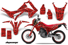 Load image into Gallery viewer, Graphics Kit Decal Sticker Wrap + # Plates For Honda CRF250L 2013-2016 DIGICAMO RED-atv motorcycle utv parts accessories gear helmets jackets gloves pantsAll Terrain Depot