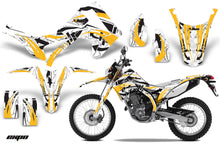 Load image into Gallery viewer, Dirt Bike Graphics Kit Decal Sticker Wrap For Honda CRF250L 2013-2016 EXPO YELLOW-atv motorcycle utv parts accessories gear helmets jackets gloves pantsAll Terrain Depot