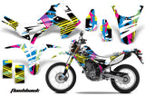 Dirt Bike Graphics Kit Decal Sticker Wrap For Honda CRF250L 2013-2016 FLASHBACK