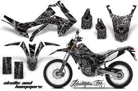 Dirt Bike Graphics Kit Decal Sticker Wrap For Honda CRF250L 2013-2016 HISH SILVER-atv motorcycle utv parts accessories gear helmets jackets gloves pantsAll Terrain Depot