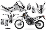 Dirt Bike Graphics Kit Decal Sticker Wrap For Honda CRF250L 2013-2016 INFINITY SILVER