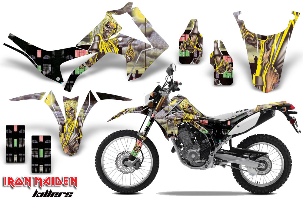 Dirt Bike Graphics Kit Decal Sticker Wrap For Honda CRF250L 2013-2016 IM KILLERS-atv motorcycle utv parts accessories gear helmets jackets gloves pantsAll Terrain Depot