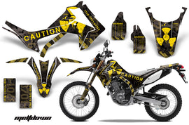 Dirt Bike Graphics Kit Decal Sticker Wrap For Honda CRF250L 2013-2016 MELTDOWN YELLOW BLACK-atv motorcycle utv parts accessories gear helmets jackets gloves pantsAll Terrain Depot