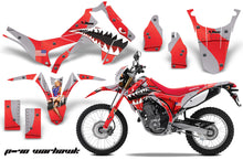 Load image into Gallery viewer, Dirt Bike Graphics Kit Decal Sticker Wrap For Honda CRF250L 2013-2016 WARHAWK RED-atv motorcycle utv parts accessories gear helmets jackets gloves pantsAll Terrain Depot