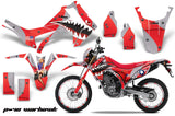 Graphics Kit Decal Sticker Wrap + # Plates For Honda CRF250L 2013-2016 WARHAWK RED