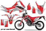 Dirt Bike Graphics Kit Decal Sticker Wrap For Honda CRF250L 2013-2016 WARHAWK RED