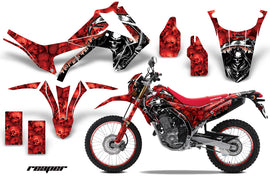 Graphics Kit Decal Sticker Wrap + # Plates For Honda CRF250L 2013-2016 REAPER RED-atv motorcycle utv parts accessories gear helmets jackets gloves pantsAll Terrain Depot