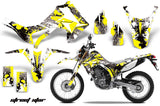 Dirt Bike Graphics Kit Decal Sticker Wrap For Honda CRF250L 2013-2016 STREET STAR YELLOW