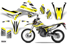 Load image into Gallery viewer, Dirt Bike Graphics Kit Decal Sticker Wrap For Honda CRF250L 2013-2016 TECK YELLOW-atv motorcycle utv parts accessories gear helmets jackets gloves pantsAll Terrain Depot