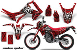 Graphics Kit Decal Sticker Wrap + # Plates For Honda CRF250L 2013-2016 WIDOW BLACK RED