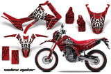 Graphics Kit Decal Sticker Wrap + # Plates For Honda CRF250L 2013-2016 WIDOW BLACK RED