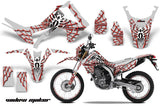 Graphics Kit Decal Sticker Wrap + # Plates For Honda CRF250L 2013-2016 WIDOW RED WHITE
