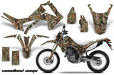 Dirt Bike Graphics Kit Decal Sticker Wrap For Honda CRF250L 2013-2016 WOODLAND CAMO