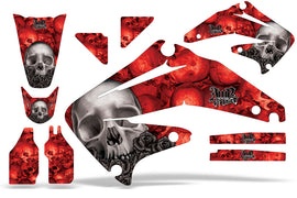 Dirt Bike Graphics Kit Decal Sticker Wrap For Honda CRF450R 2002-2004 BONES RED-atv motorcycle utv parts accessories gear helmets jackets gloves pantsAll Terrain Depot
