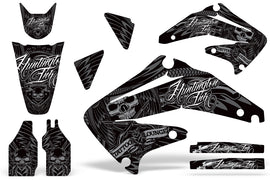 Dirt Bike Graphics Kit Decal Sticker Wrap For Honda CRF450R 2002-2004 HISH SILVER-atv motorcycle utv parts accessories gear helmets jackets gloves pantsAll Terrain Depot