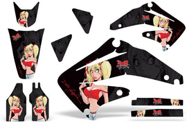 Dirt Bike Graphics Kit Decal Sticker Wrap For Honda CRF450R 2002-2004 MANDY RED BLACK-atv motorcycle utv parts accessories gear helmets jackets gloves pantsAll Terrain Depot