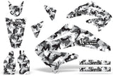 Dirt Bike Graphics Kit Decal Sticker Wrap For Honda CRF450R 2002-2004 URBAN CAMO WHITE