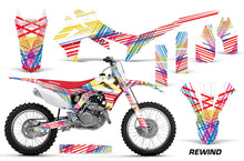 Load image into Gallery viewer, Dirt Bike Graphics Kit Decal Sticker Wrap For Honda CRF250R 2014-2017 REWIND-atv motorcycle utv parts accessories gear helmets jackets gloves pantsAll Terrain Depot
